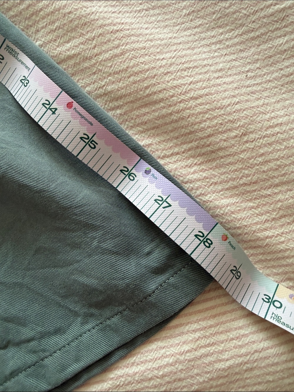 tentree Women's Wide Leg Elastic Waist Pants - Sage - Picture 6 of 8